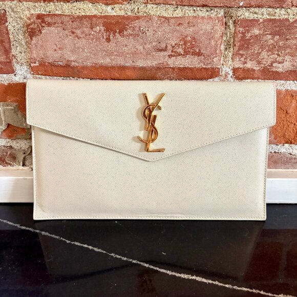 Yves Saint Laurent Medium Uptown Pouch - Picture 1 of 2